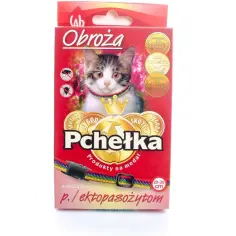Ile kosztuje obroża przeciwpchelna dla kota? Ceny i porady zakupowe